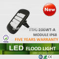 Economic best selling 40 w pir motion sensor led floodlights
